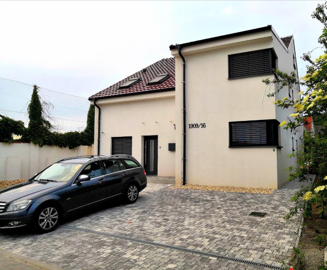 Apartmány RŮŽIČKA Mikulov Exteriér fotografie